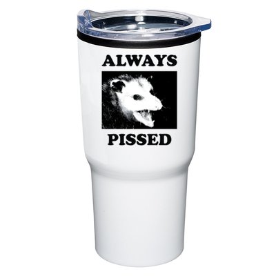 Opossum Opossum Always Pissed Tumbler