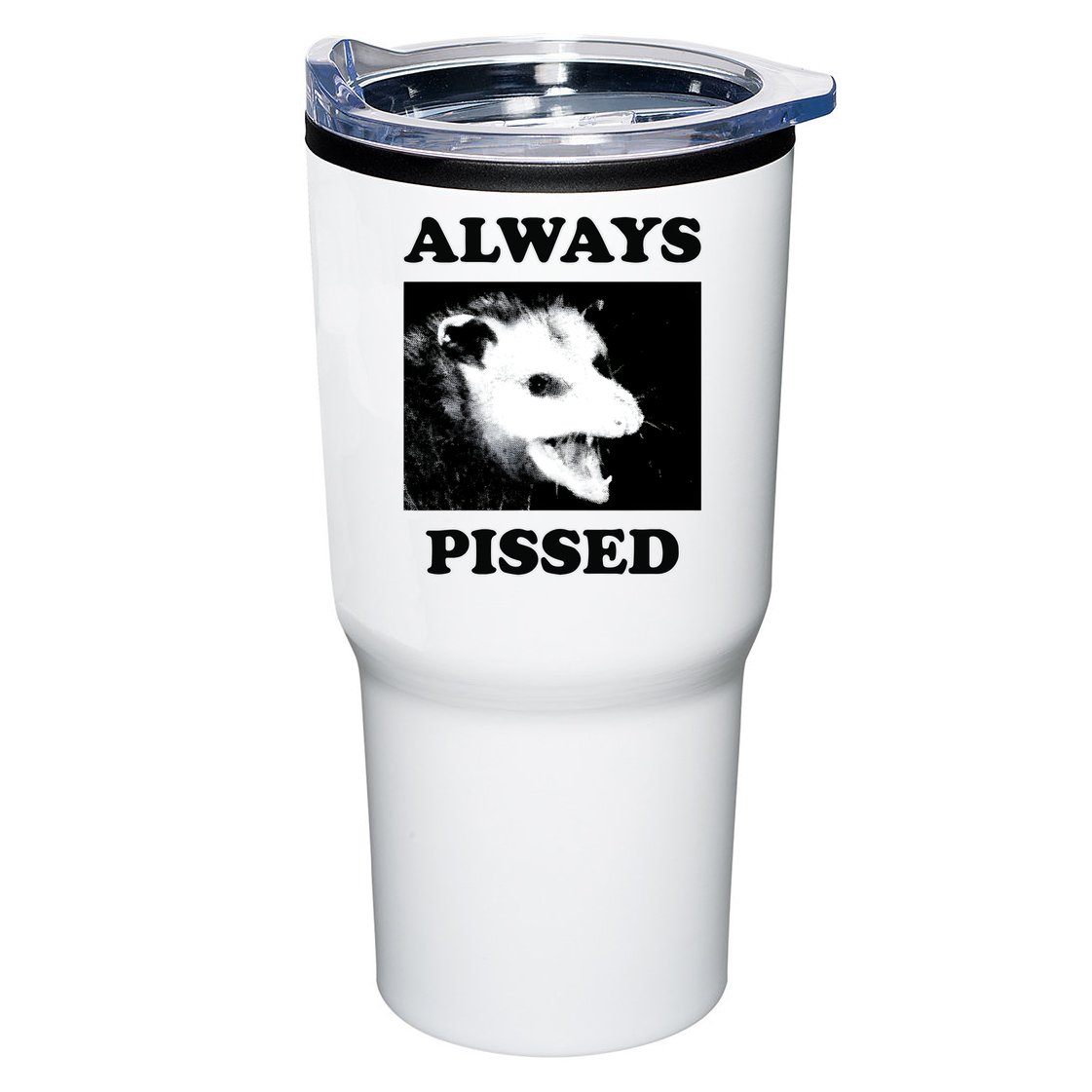 Opossum Opossum Always Pissed Tumbler