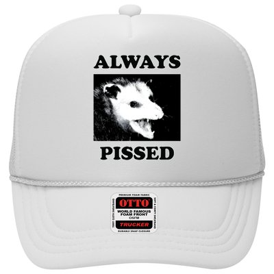 Opossum Opossum Always Pissed Trucker Hat