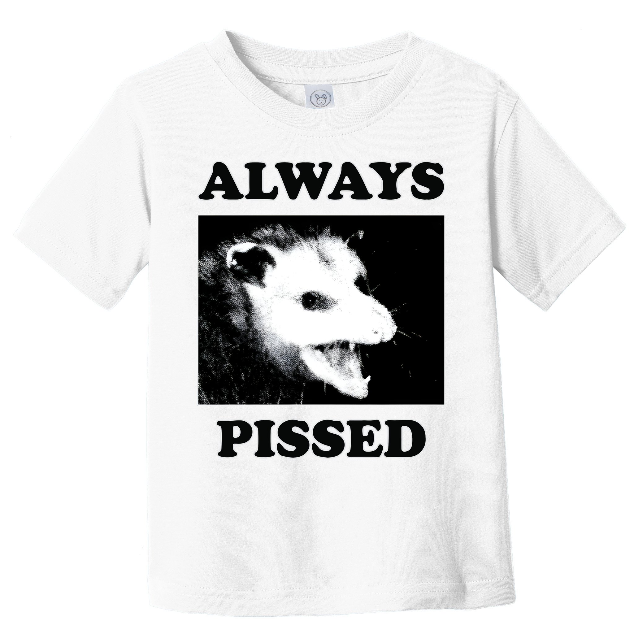 Opossum Opossum Always Pissed Toddler T-Shirt