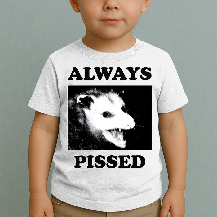 Opossum Opossum Always Pissed Toddler T-Shirt