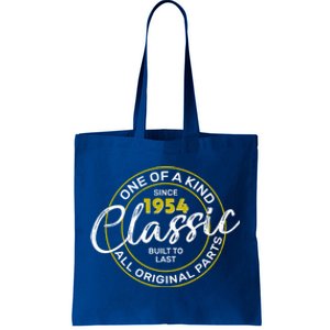 One Of A Kind Since 1954 Classic 70th Birthday Tote Bag