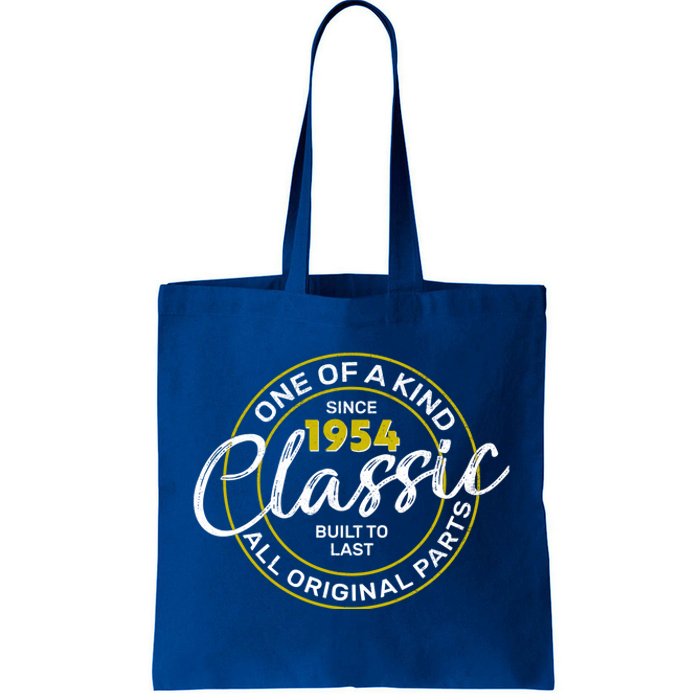 One Of A Kind Since 1954 Classic 70th Birthday Tote Bag