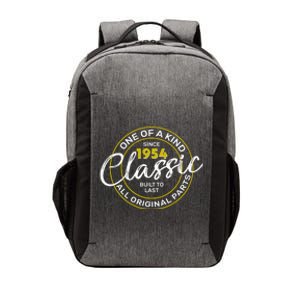 One Of A Kind Since 1954 Classic 70th Birthday Vector Backpack