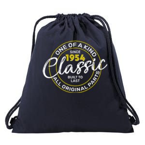 One Of A Kind Since 1954 Classic 70th Birthday Drawstring Bag