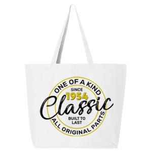 One Of A Kind Since 1954 Classic 70th Birthday 25L Jumbo Tote