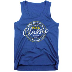 One Of A Kind Since 1964 Classic 60th Birthday Tank Top