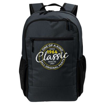 One Of A Kind Since 1964 Classic 60th Birthday Daily Commute Backpack