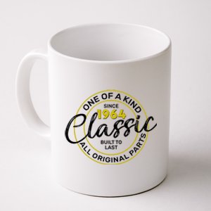 One Of A Kind Since 1964 Classic 60th Birthday Coffee Mug