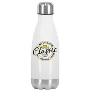 One Of A Kind Since 1964 Classic 60th Birthday Stainless Steel Insulated Water Bottle