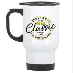 One Of A Kind Since 1964 Classic 60th Birthday Stainless Steel Travel Mug