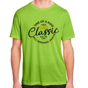 One Of A Kind Since 1974 Classic 50th Birthday Adult ChromaSoft Performance T-Shirt