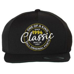 One Of A Kind Since 1994 Classic 30th Birthday Wool Snapback Cap