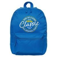 One Of A Kind Since 1994 Classic 30th Birthday 16 in Basic Backpack