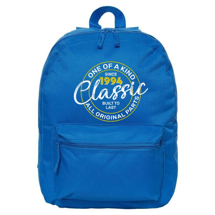 One Of A Kind Since 1994 Classic 30th Birthday 16 in Basic Backpack