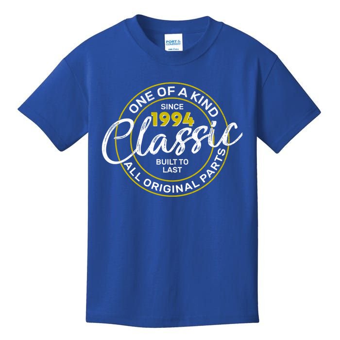 One Of A Kind Since 1994 Classic 30th Birthday Kids T-Shirt