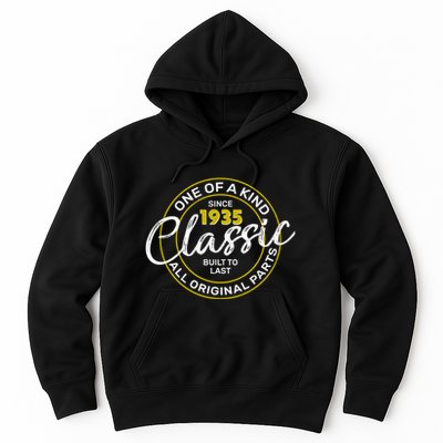 One Of A Kind Since 1935 Classic 90th Birthday Hoodie
