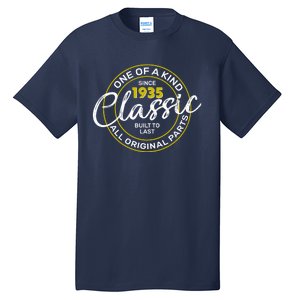 One Of A Kind Since 1935 Classic 90th Birthday Tall T-Shirt