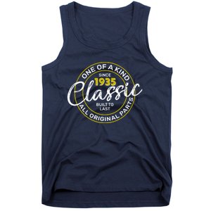 One Of A Kind Since 1935 Classic 90th Birthday Tank Top