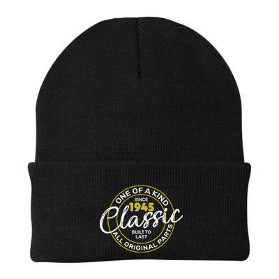 One Of A Kind Since 1945 Classic 80th Birthday Beanie