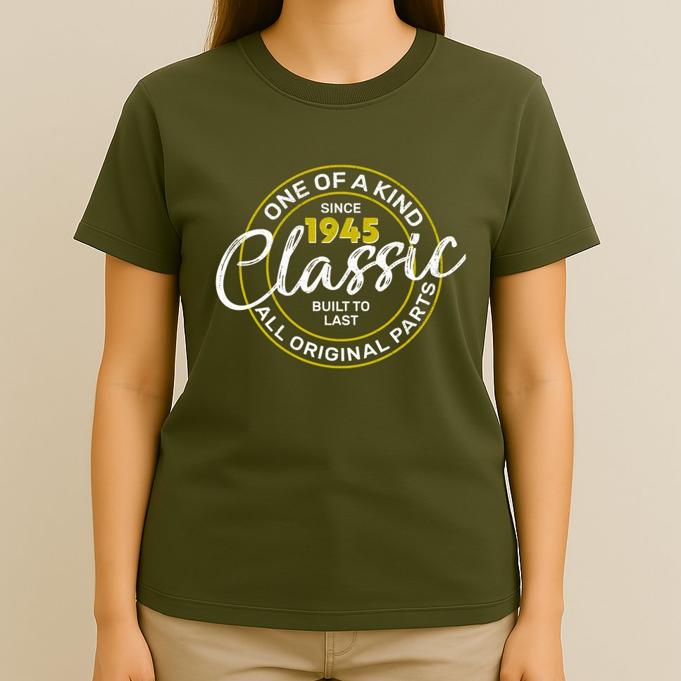 One Of A Kind Since 1945 Classic 80th Birthday T-Shirt