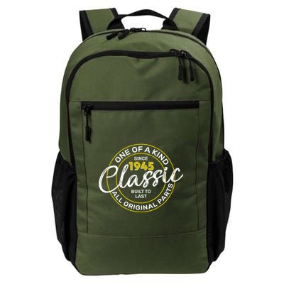 One Of A Kind Since 1945 Classic 80th Birthday Backpack