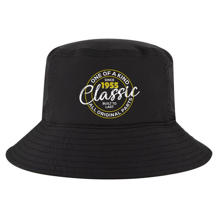 One Of A Kind Since 1955 Classic 70th Birthday Cool Comfort Performance Bucket Hat