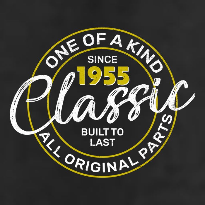 One Of A Kind Since 1955 Classic 70th Birthday Cool Comfort Performance Bucket Hat