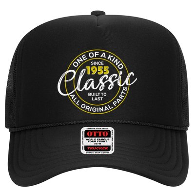 One Of A Kind Since 1955 Classic 70th Birthday Trucker Hat