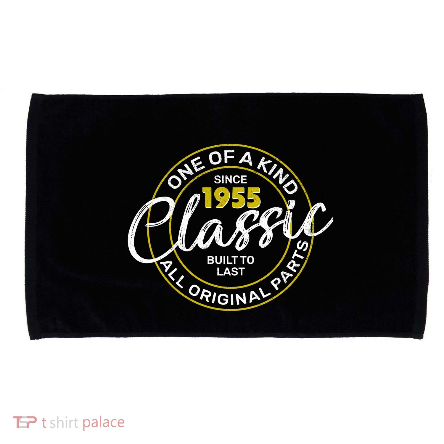 One Of A Kind Since 1955 Classic 70th Birthday Microfiber Hand Towel