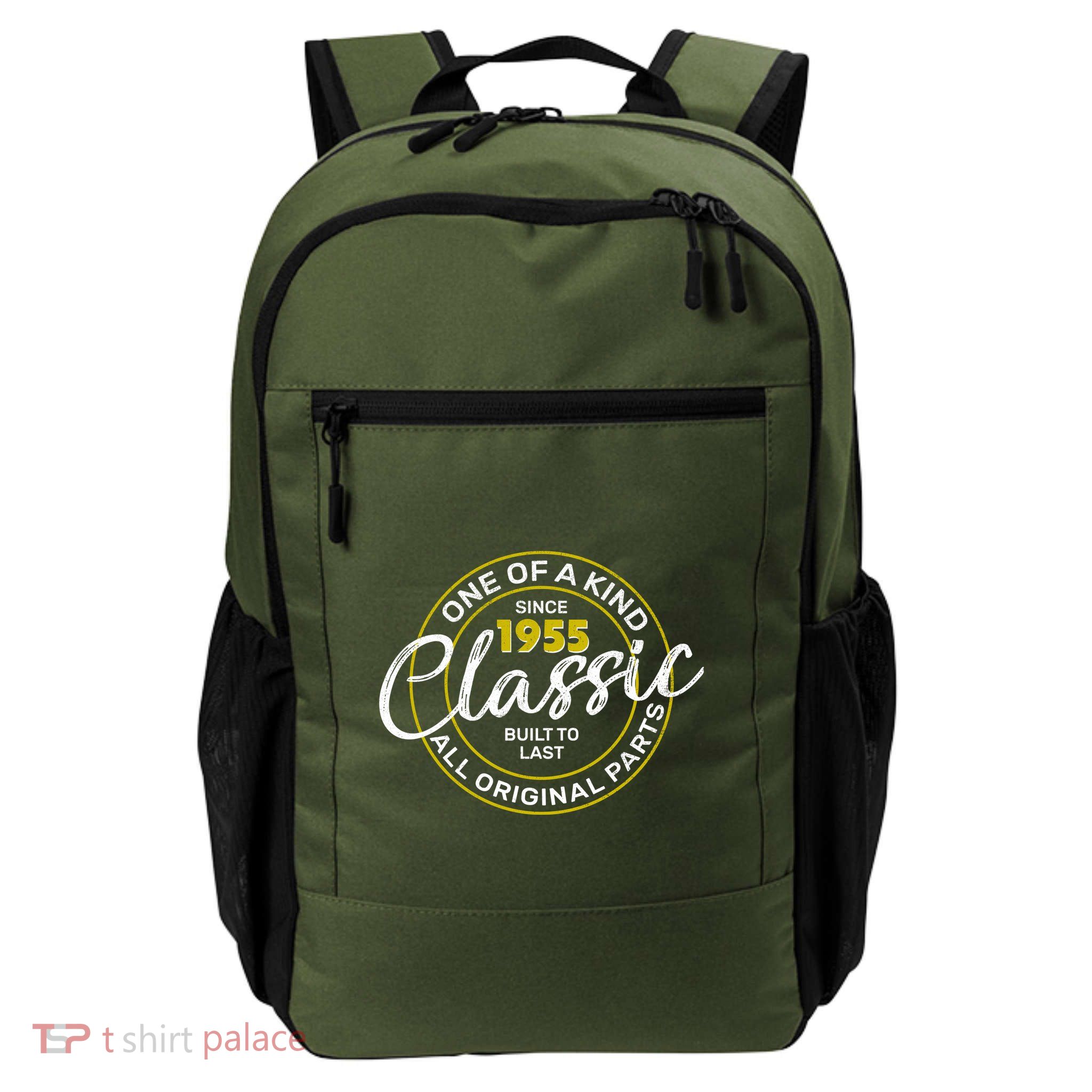 One Of A Kind Since 1955 Classic 70th Birthday Daily Commute Backpack