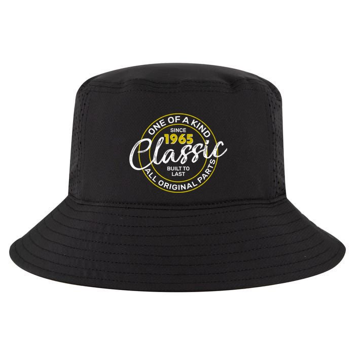 One Of A Kind Since 1965 Classic 60th Birthday Cool Comfort Performance Bucket Hat