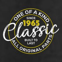 One Of A Kind Since 1965 Classic 60th Birthday Cool Comfort Performance Bucket Hat