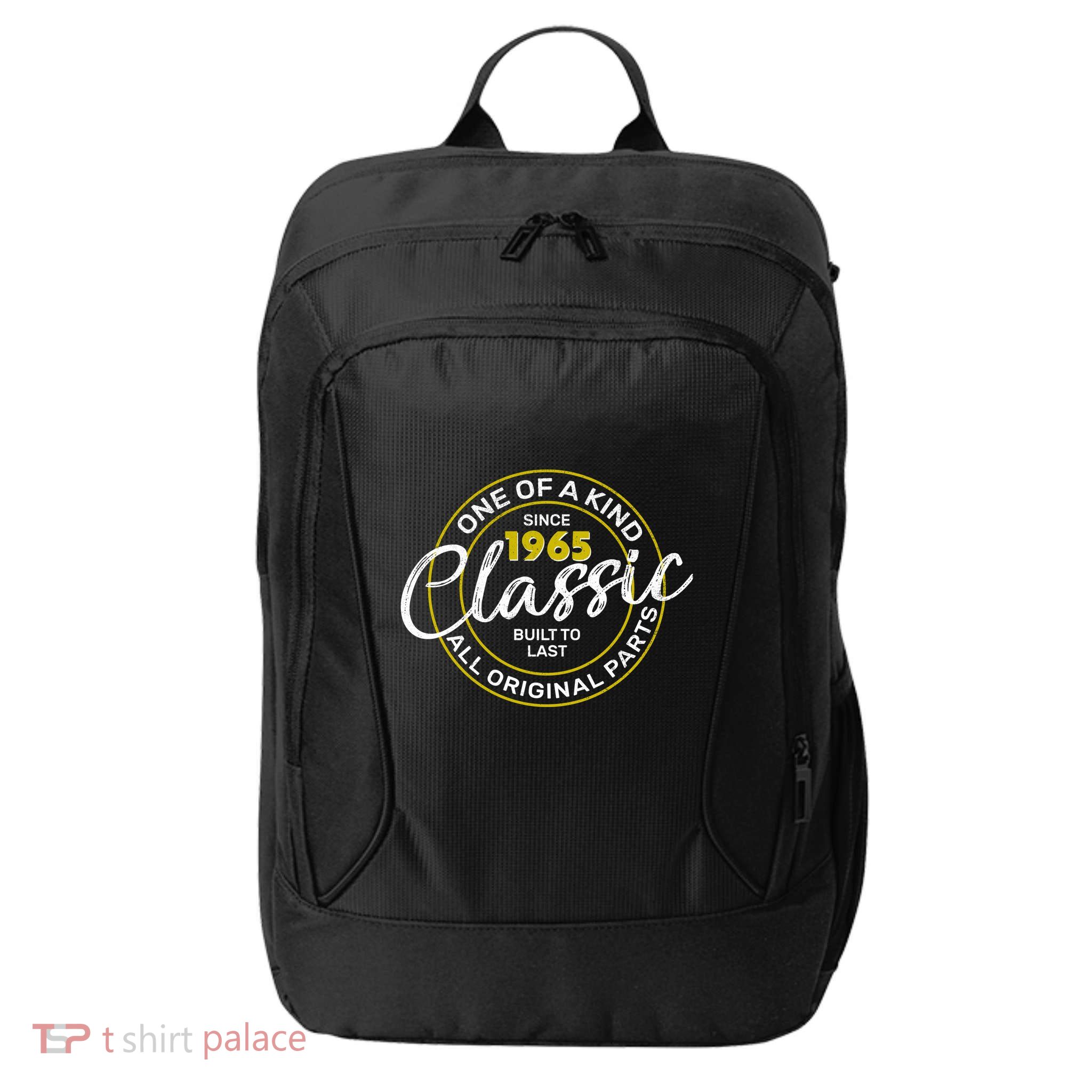 One Of A Kind Since 1965 Classic 60th Birthday City Backpack