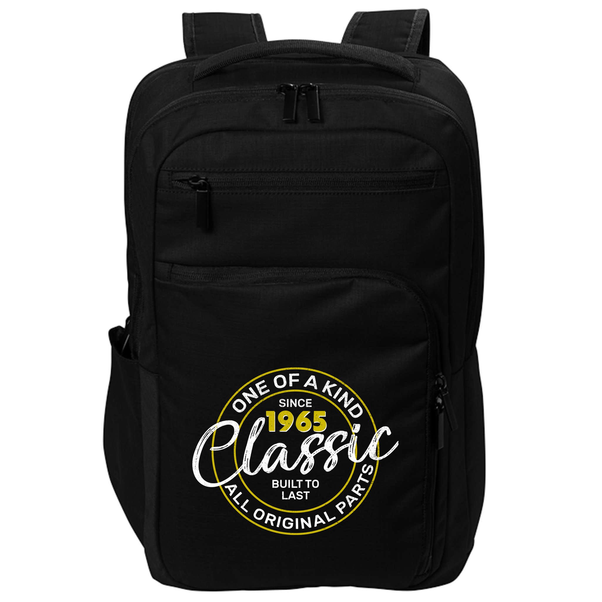 One Of A Kind Since 1965 Classic 60th Birthday Impact Tech Backpack