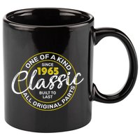 One Of A Kind Since 1965 Classic 60th Birthday 11oz C Handle Ceramic Mug