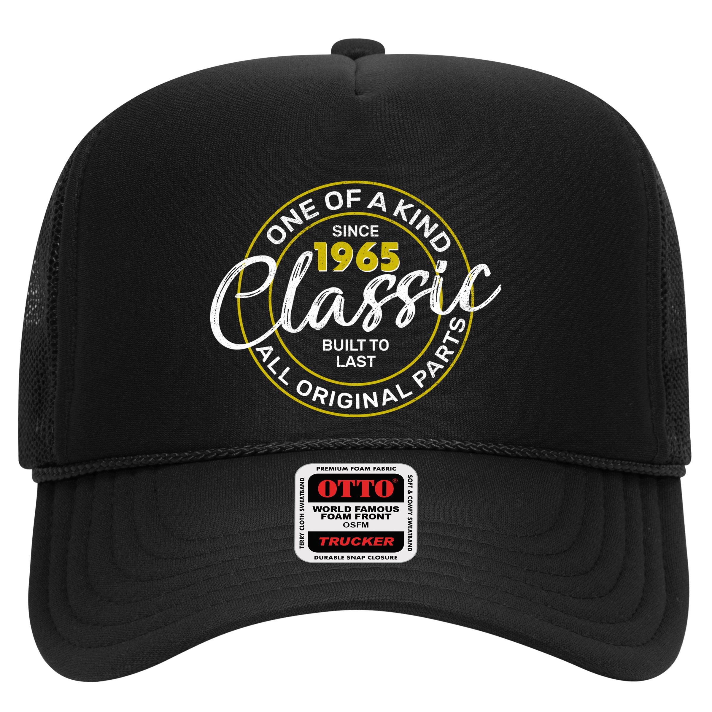 One Of A Kind Since 1965 Classic 60th Birthday Hat