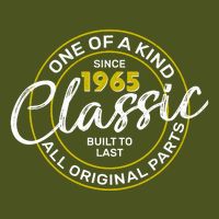 One Of A Kind Since 1965 Classic 60th Birthday T-Shirt