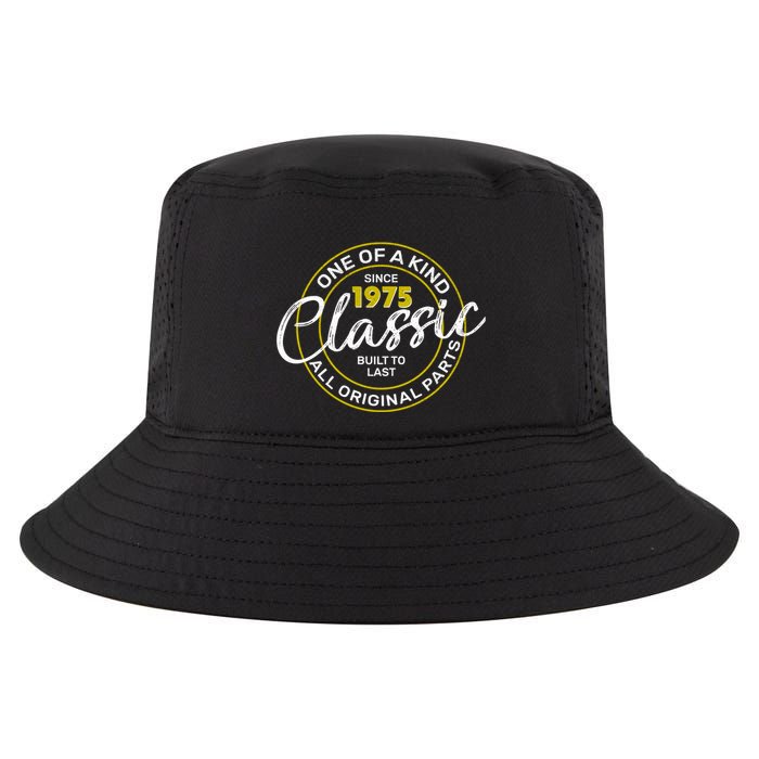 One Of A Kind Since 1975 Classic 50th Birthday Cool Comfort Performance Bucket Hat