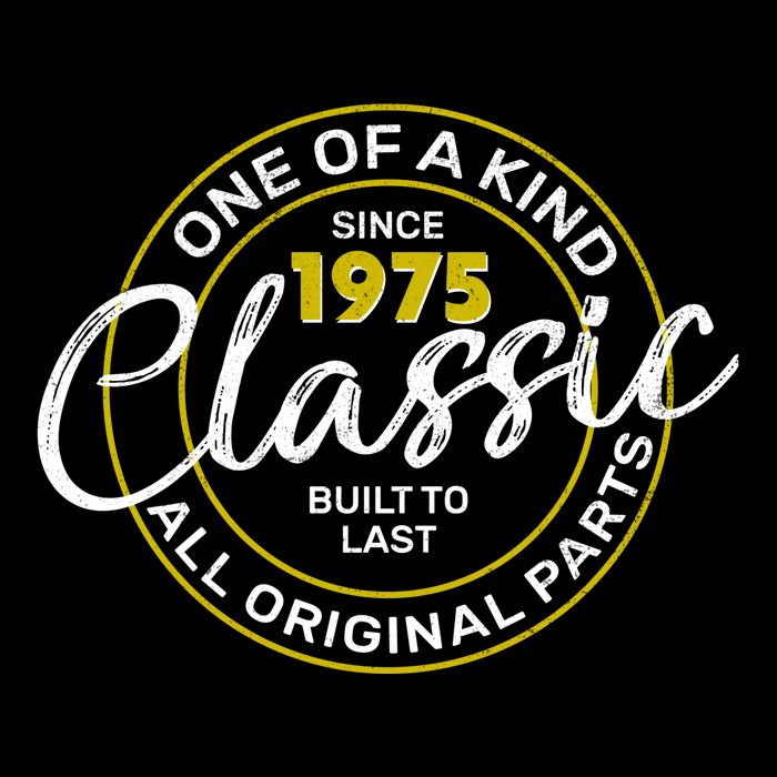 One Of A Kind Since 1975 Classic 50th Birthday Impact Tech Backpack