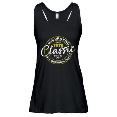 One Of A Kind Since 1975 Classic 50th Birthday Ladies Essential Flowy Tank