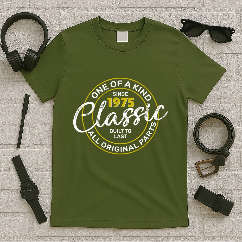 One Of A Kind Since 1975 Classic 50th Birthday T-Shirt