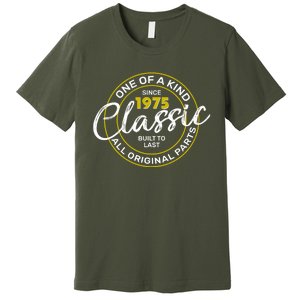 One Of A Kind Since 1975 Classic 50th Birthday Premium T-Shirt