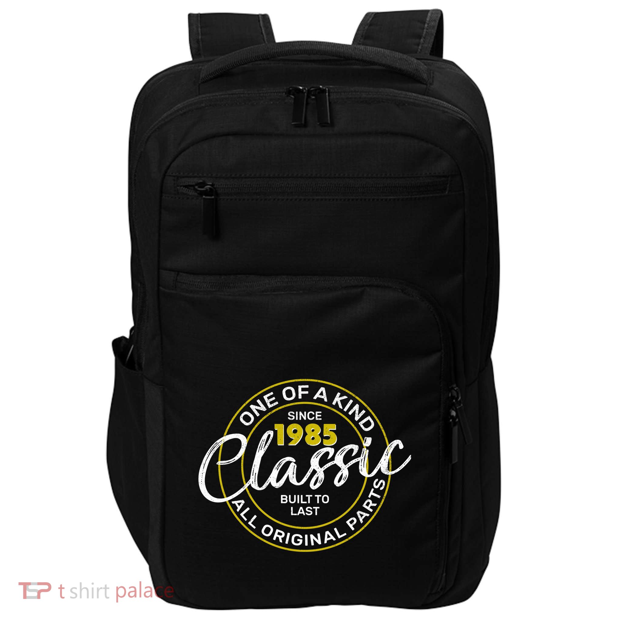 One Of A Kind Since 1985 Classic 40th Birthday Impact Tech Backpack