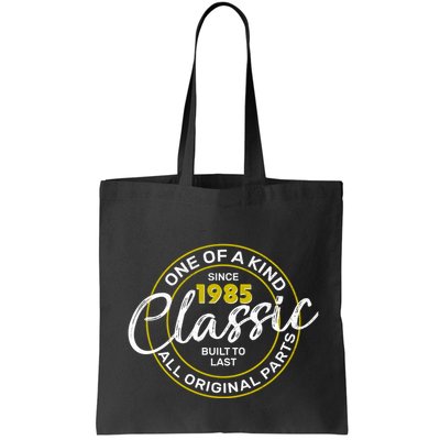 One Of A Kind Since 1985 Classic 40th Birthday Bag