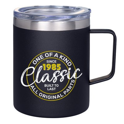 One Of A Kind Since 1985 Classic 40th Birthday 12oz Stainless Steel Coffee Mug