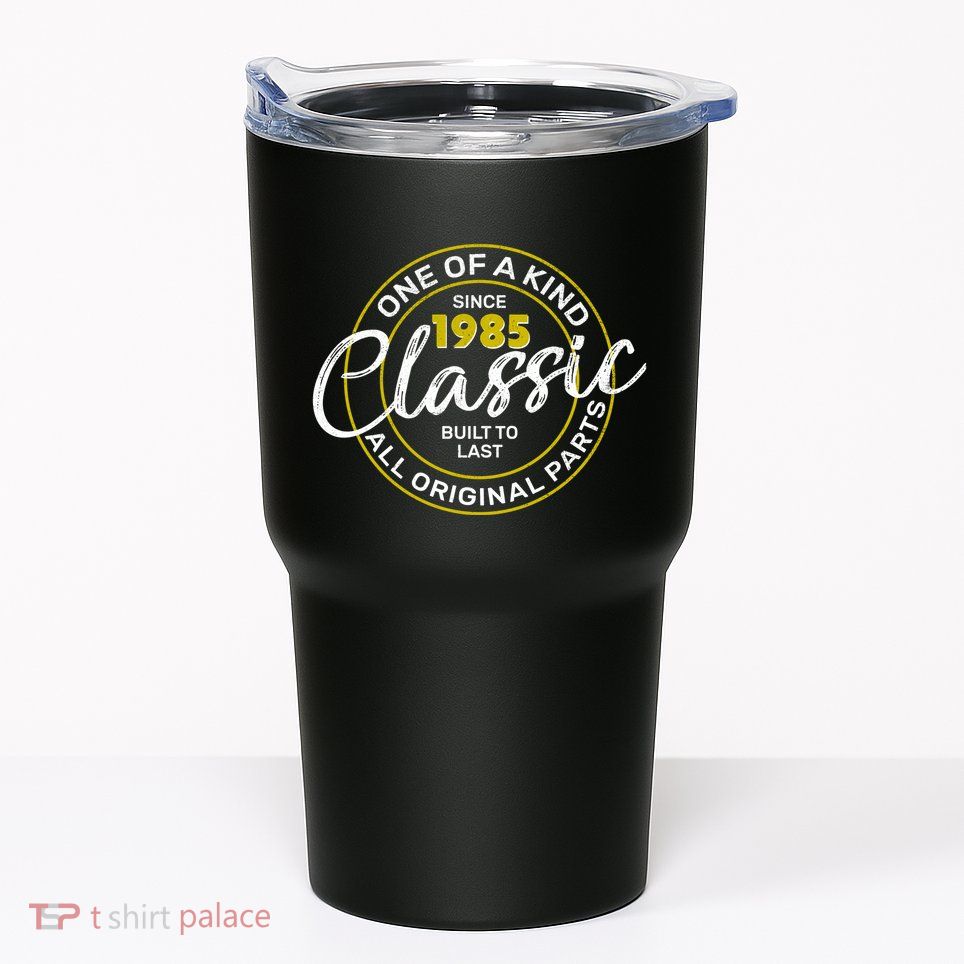 One Of A Kind Since 1985 Classic 40th Birthday Tumbler
