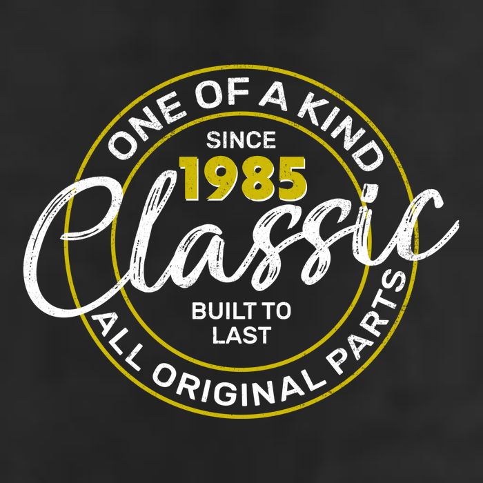 One Of A Kind Since 1985 Classic 40th Birthday 25L Jumbo Tote