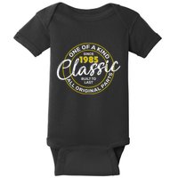 One Of A Kind Since 1985 Classic 40th Birthday Baby Bodysuit