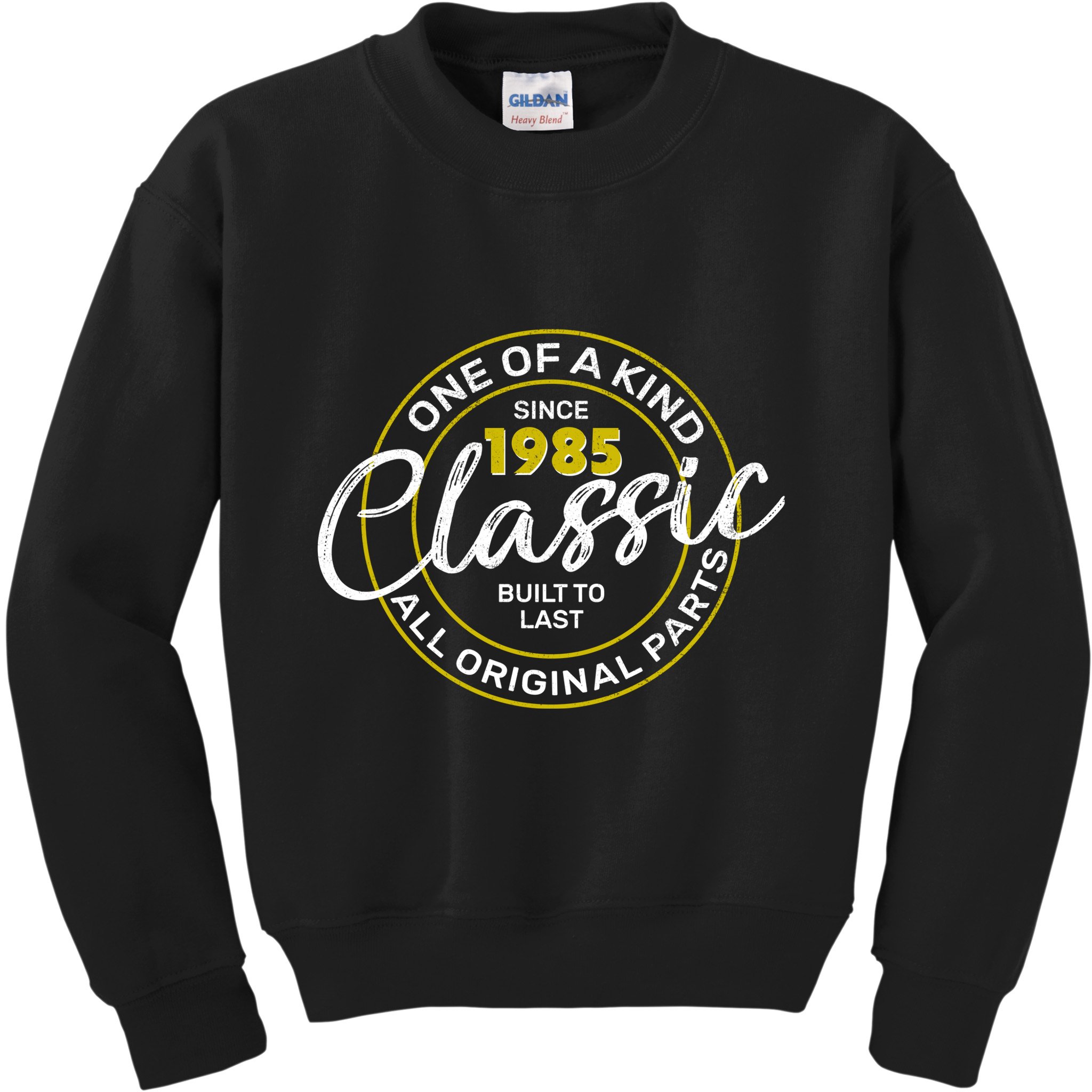 One Of A Kind Since 1985 Classic 40th Birthday Kids Sweatshirt